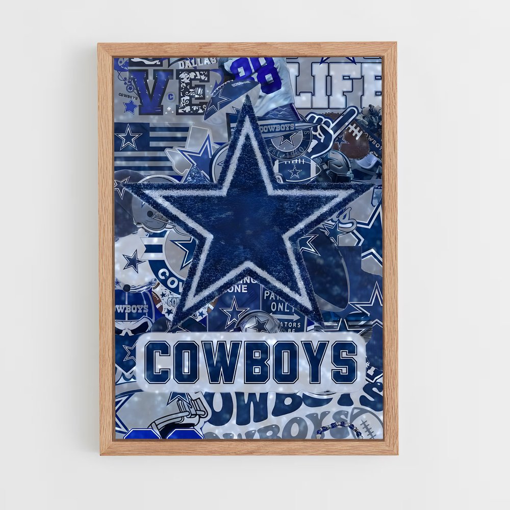 Poster Cowboys au Sommet (vue 4)